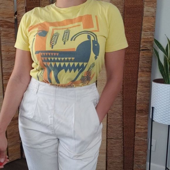 ❤️SOLD❤️Vintage Dockers HighWaist Pleated Tapered Leg Cuffed - Picture 2 of 6